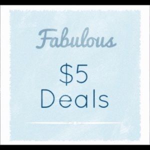 BUNDLE $5 DEALS!!